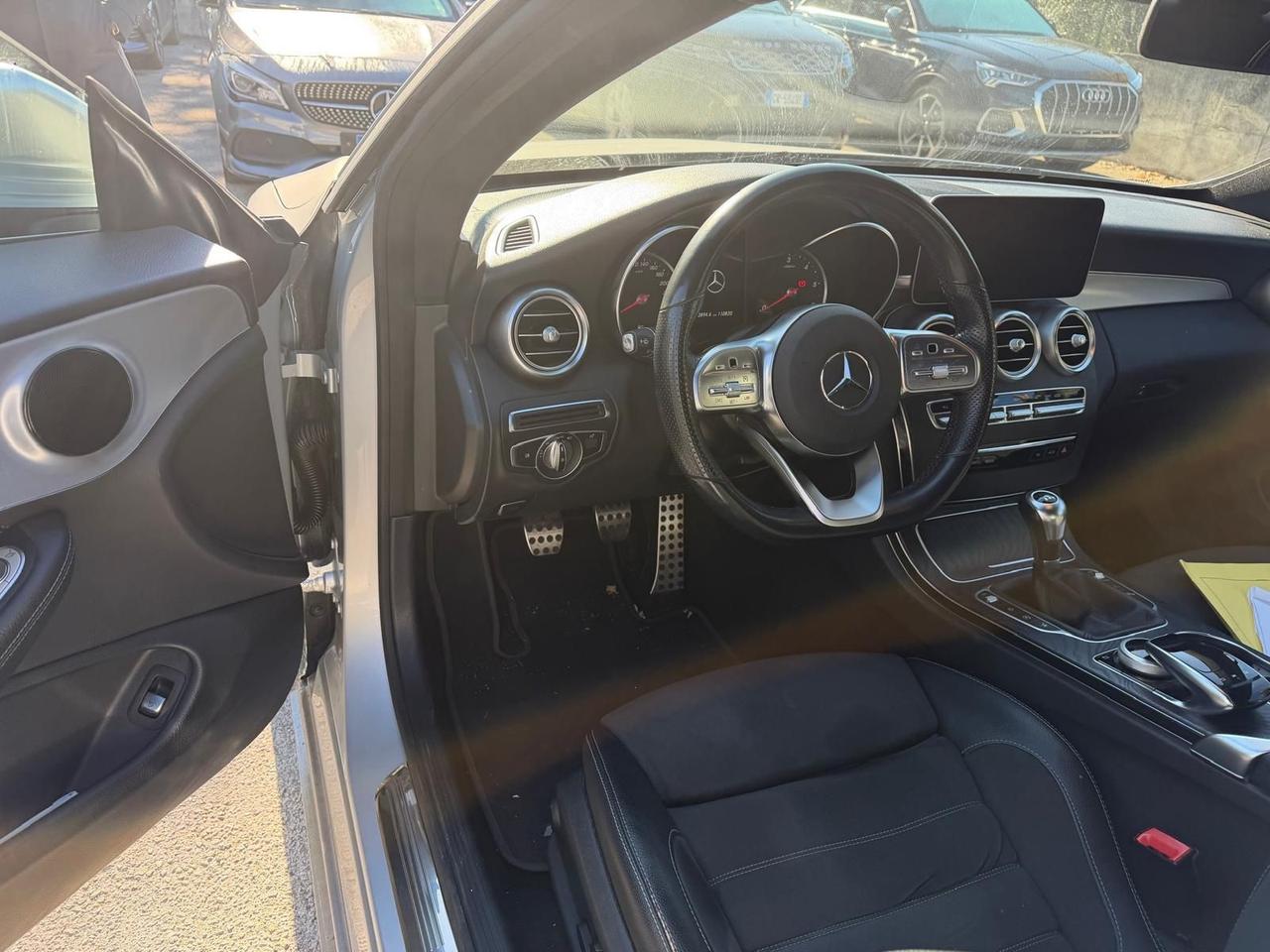 Mercedes-benz C 200 d Coupé Premium Plus AMG