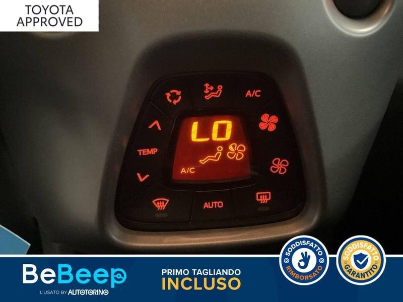 Toyota Aygo 5P 1.0 X-PLAY M-MT 72CV