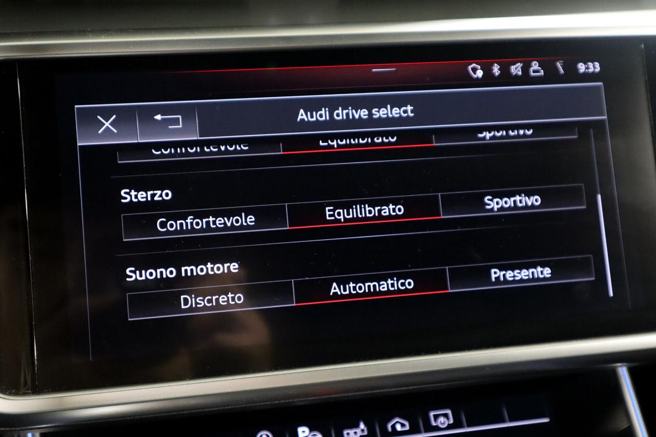 Audi A6 Audi S6 3.0 TDI Avant Quattro Hybrid - TETTO PANORAMA - Matrix - Bang & Olufsen - 21" - Sedili Sport