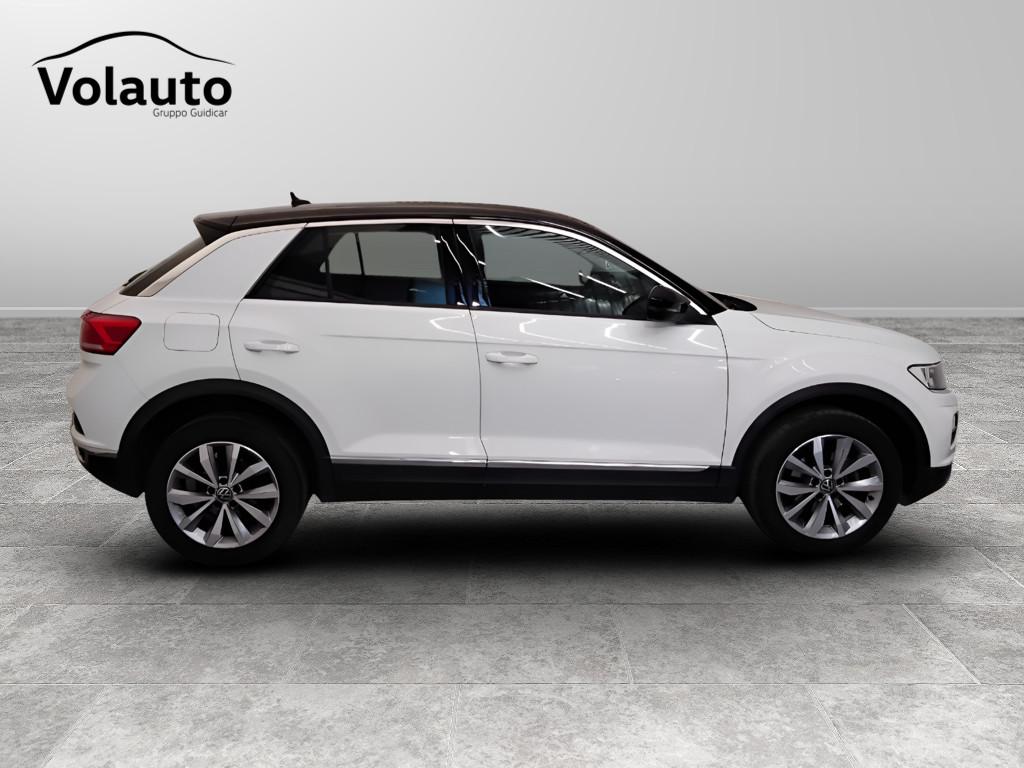 VOLKSWAGEN T-Roc 2017 - T-Roc 1.0 tsi Style 110cv