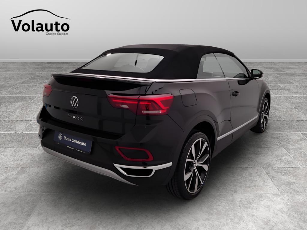 VOLKSWAGEN T-Roc 2022 Cabriolet - T-Roc Cabriolet 1.5 tsi Style dsg