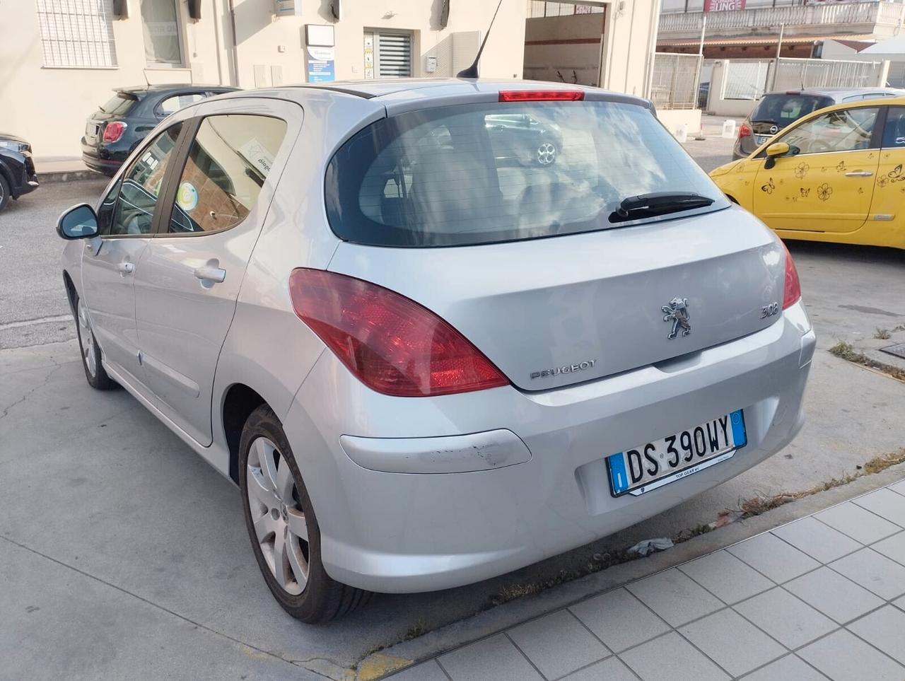 Peugeot 308 2.0 HDi 5p. Tecno