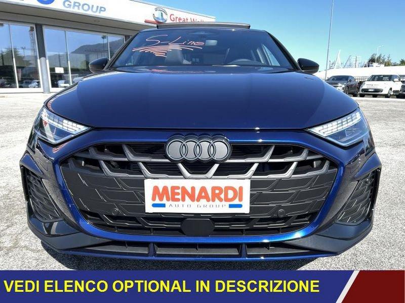 Audi A3 SPB 35 TDI S Tronic S line edition TETTO + 19" + S LINE PLUS