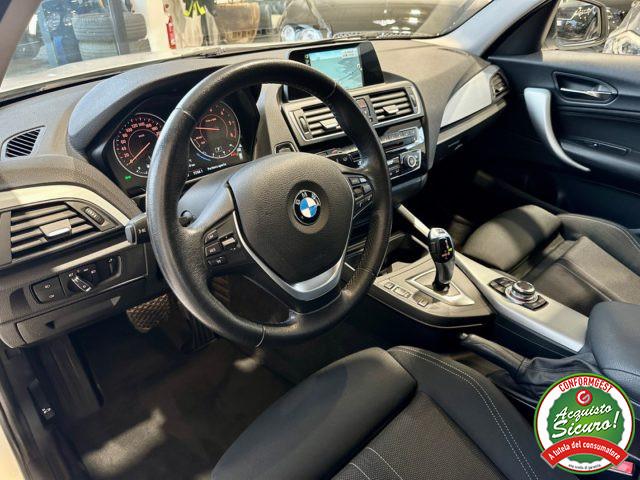BMW 118 d 5p. Sport *TAGLIANDI BMW*