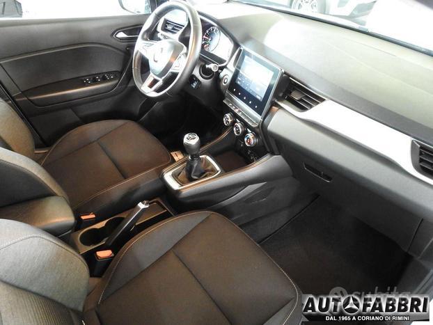 RENAULT - Captur - TCe 12V 100 CV GPL FAP Zen Car