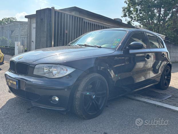 Bmw 114 118d cat 5 porte Attiva