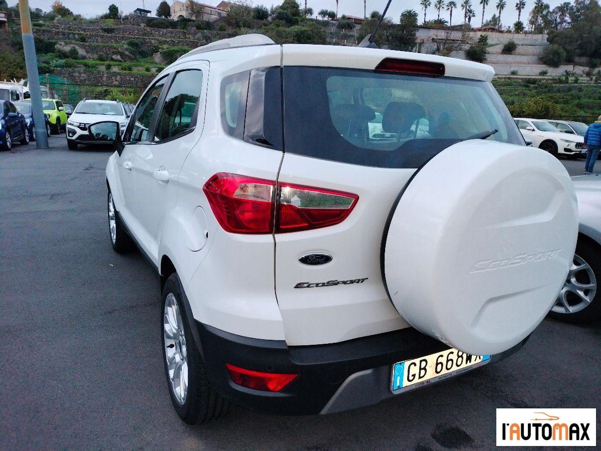 FORD - EcoSport 1.5 ecoblue Titanium s&s 95cv