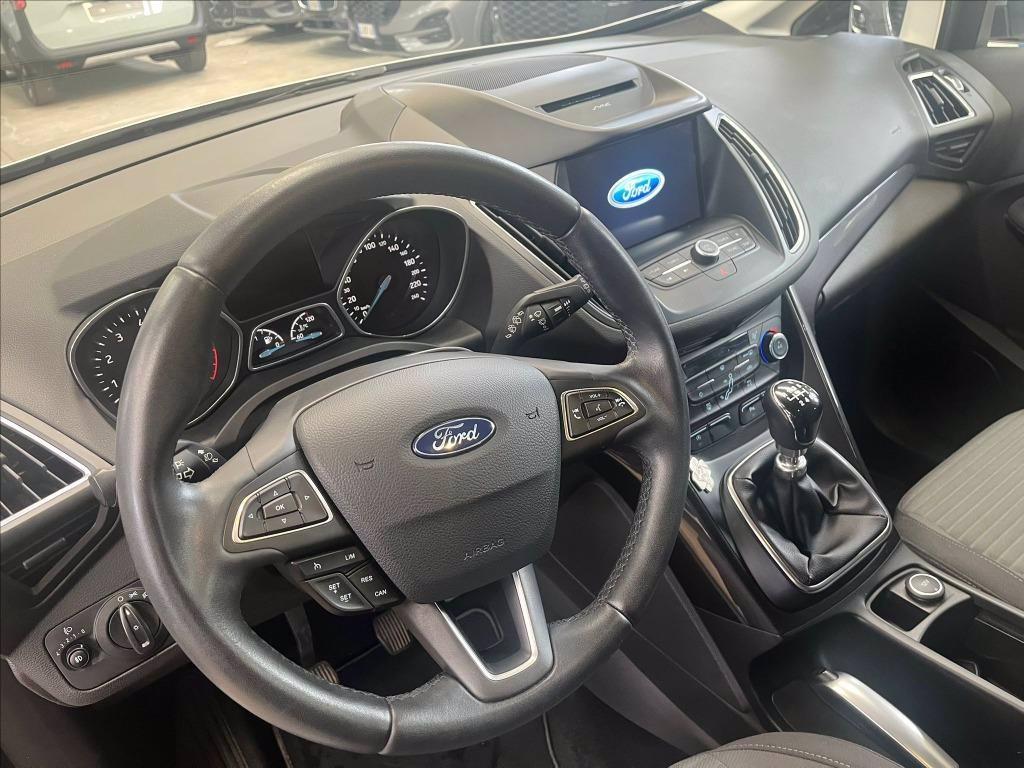 FORD C-Max 1.0 ecoboost Titanium s&s 125cv my18.5 del 2017