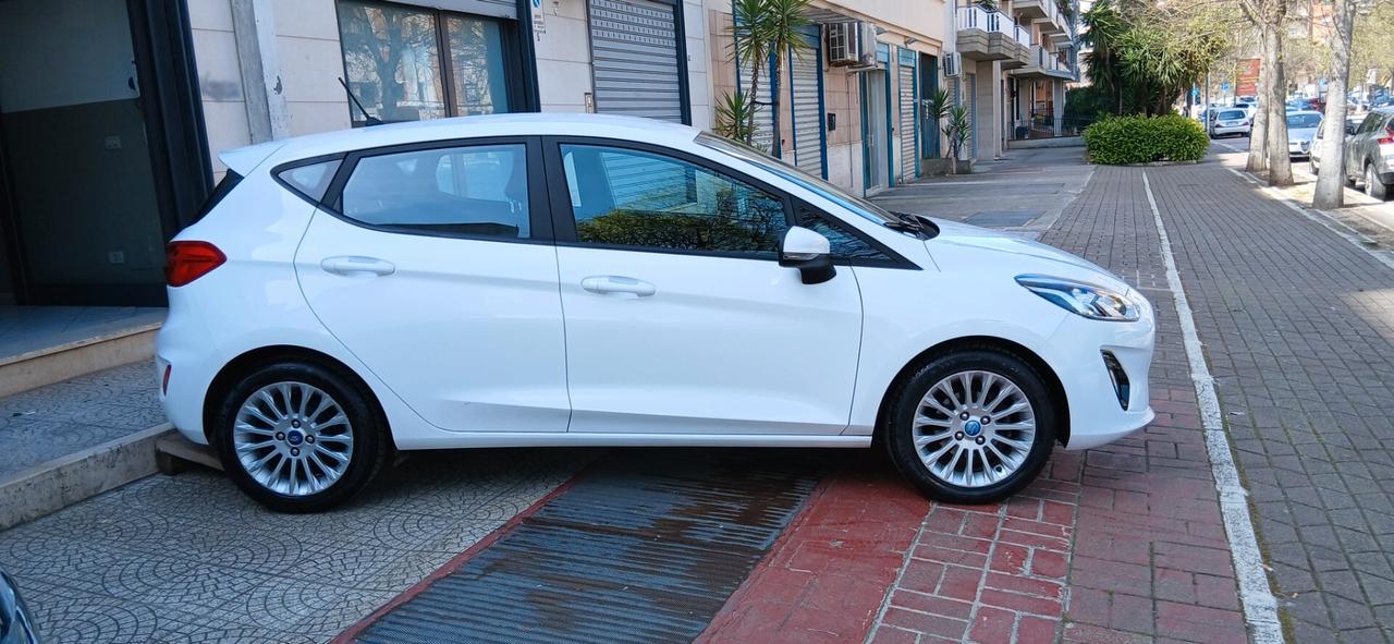 Ford Fiesta 1.5 EcoBlue 5 porte Titanium