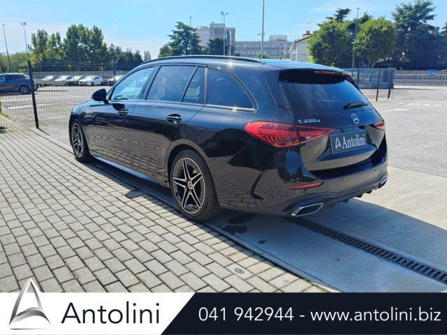 MERCEDES-BENZ C 220 d Mild hybrid S.W. AMG Line Advanced Plus