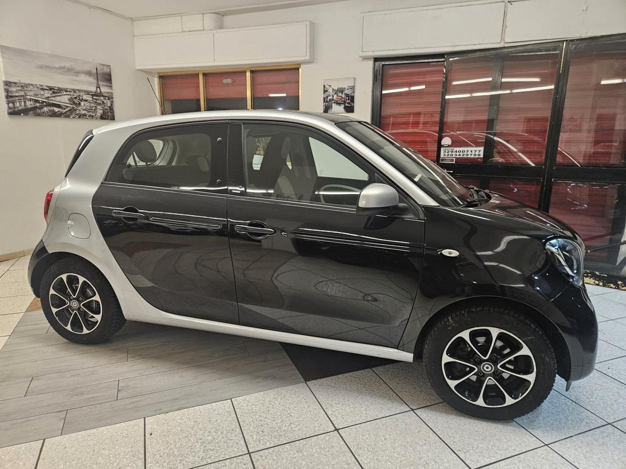 SMART ForFour AUTOMATICA 5porte PASSION