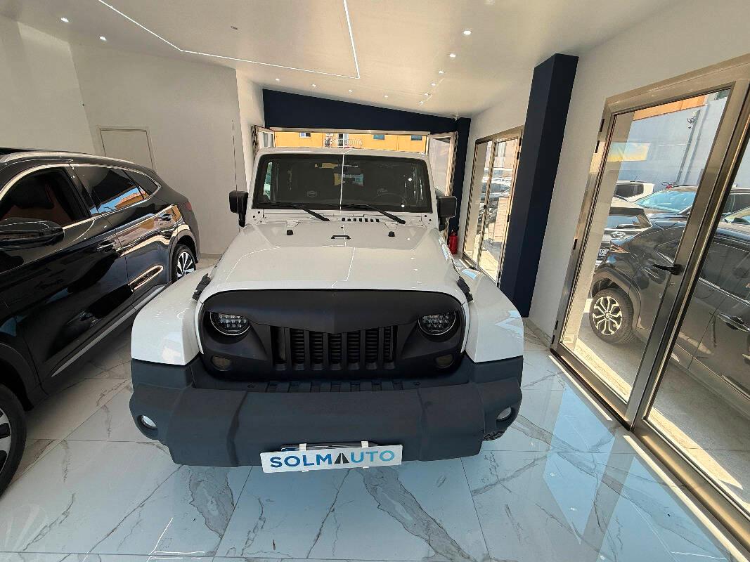 Jeep Wrangler JEEP WRANGLER 2.8 crd Sport auto