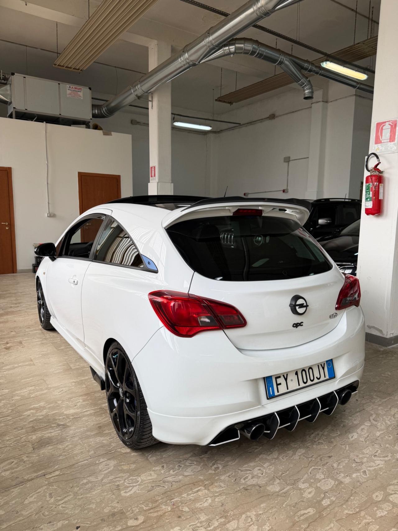 Opel Corsa opc 1.6 turbo 207cv 2019
