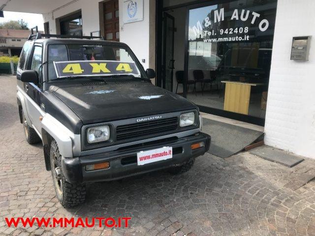 DAIHATSU Feroza 1.6i cat Resin-top Full-Time Top GPL!!!!