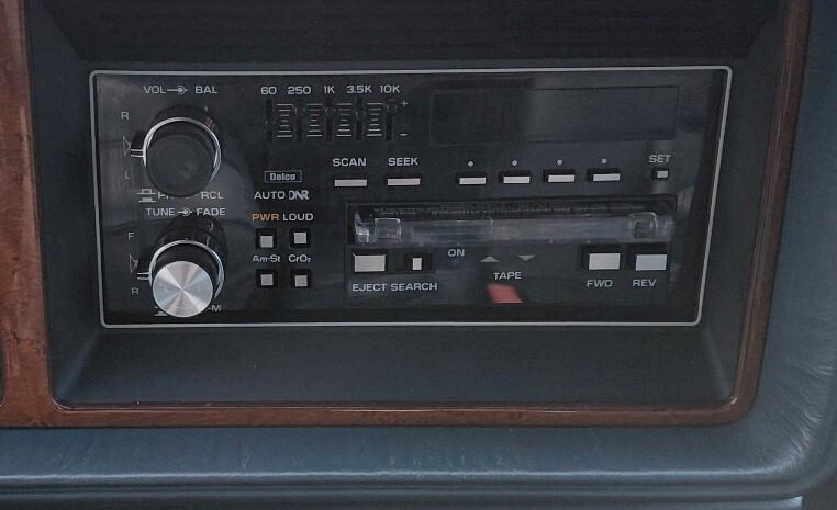 Cadillac Seville 4.5 Port Fuel Injection V8