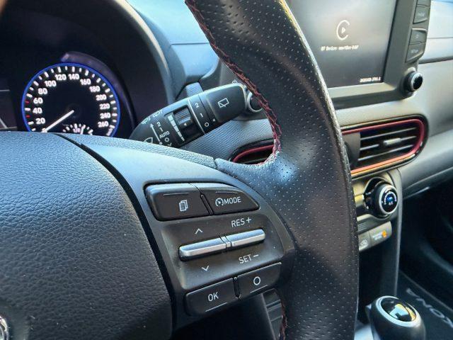 HYUNDAI Kona 1.6 T-GDI 4WD 177CV AUTOMATICA UNIPROPRIETARIO