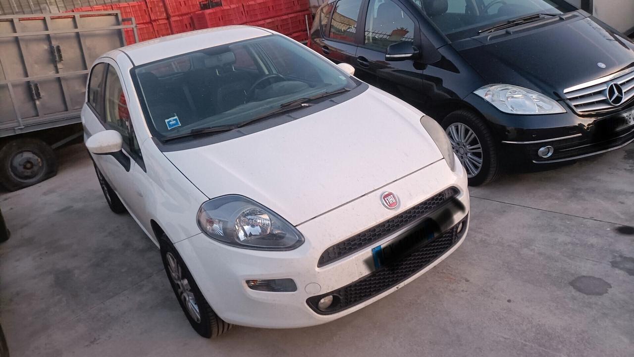 2014 Fiat Punto 1.4 8V 5 porte Natural Power Lounge