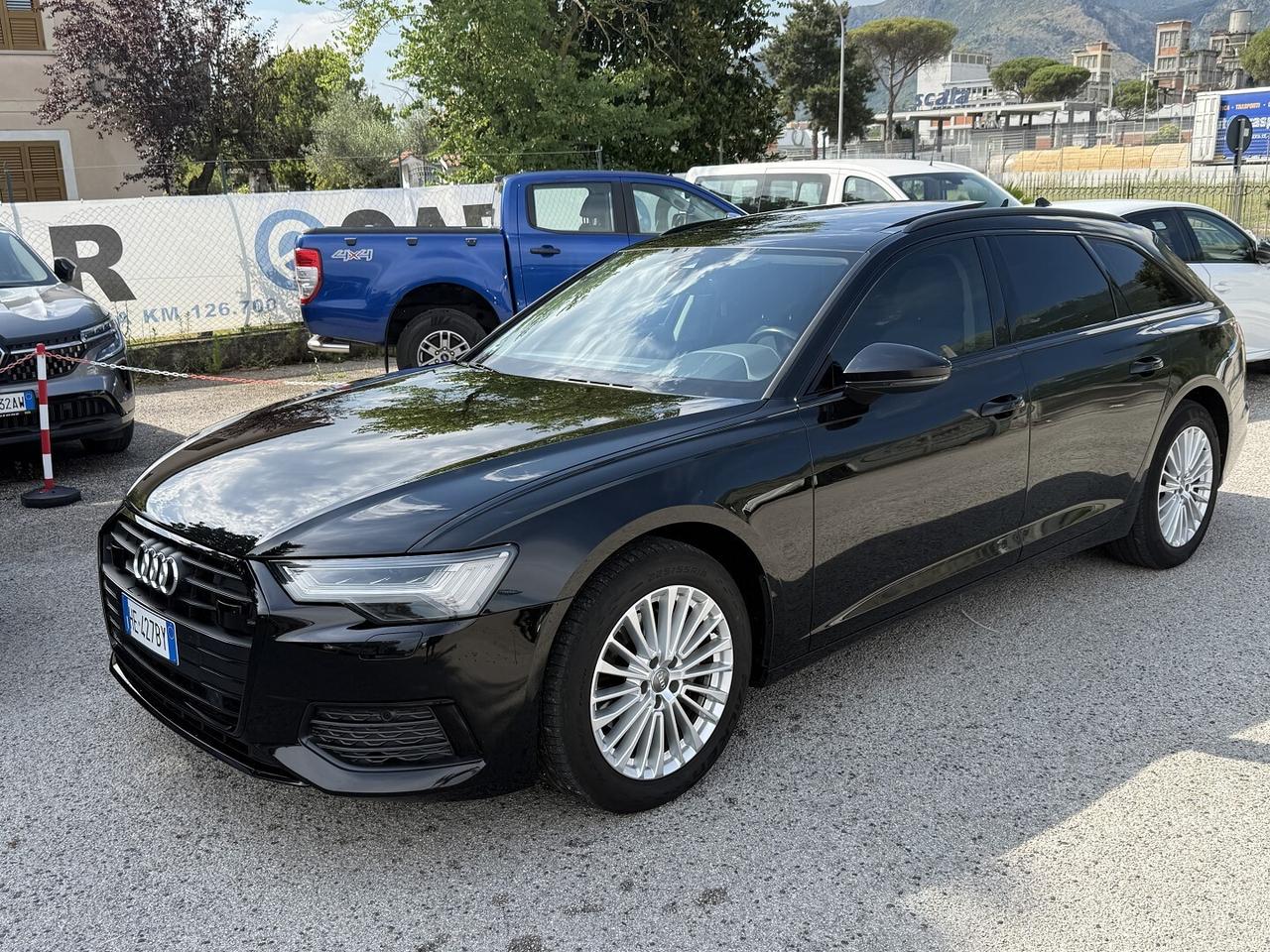 AUDI A6 AVANT VIRTUAL TDI-HYBRID BLACK LINE