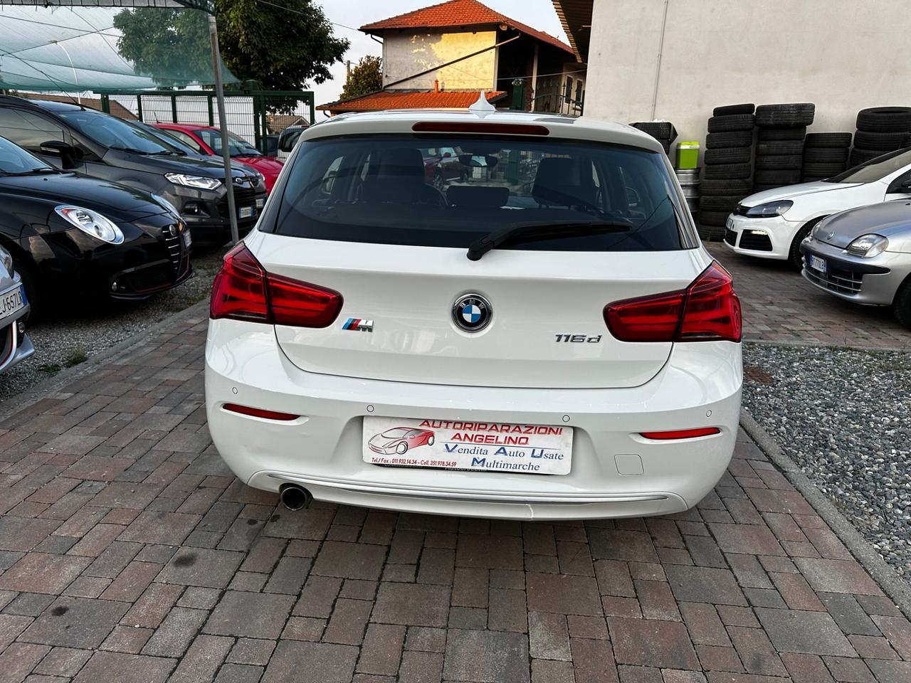 Bmw 116d 5p. O.k. neopatentati