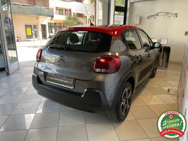 CITROEN C3 1.2 PureTech 110cv SHINE *NAVI