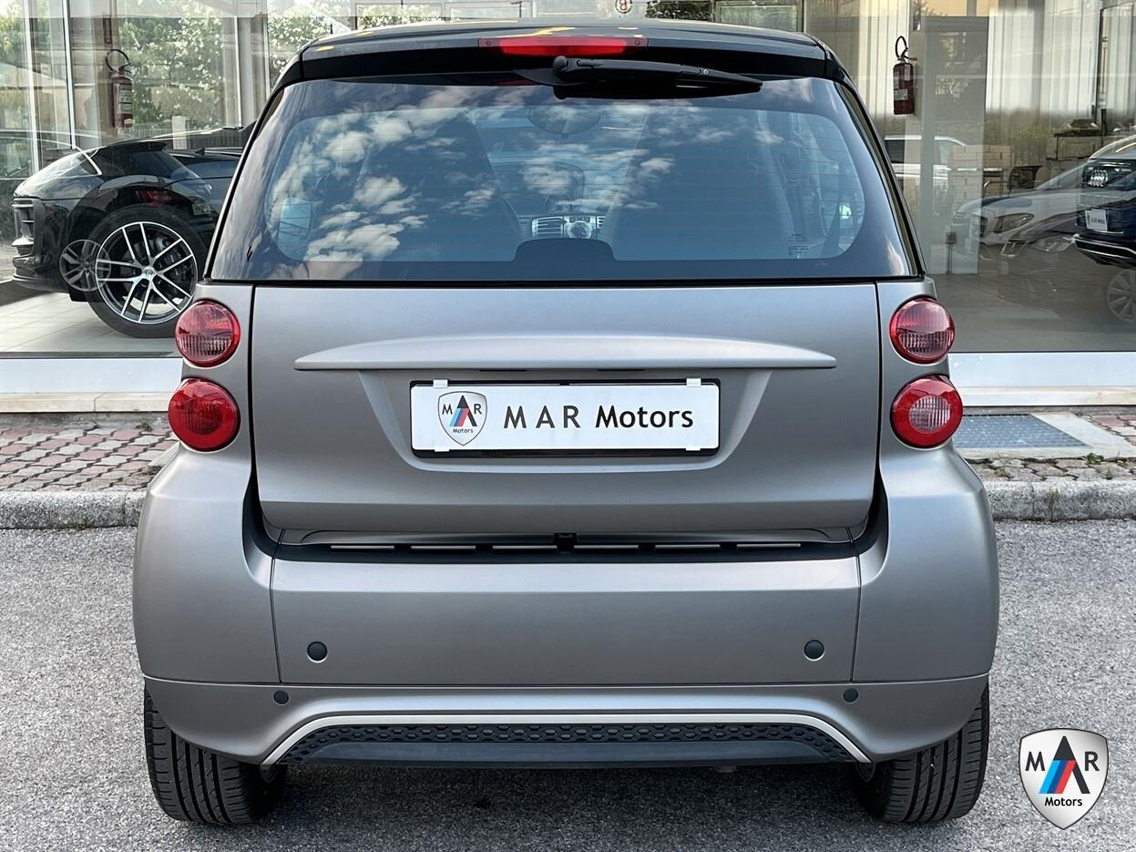 Smart ForTwo 1000 52 kW MHD coupé passion