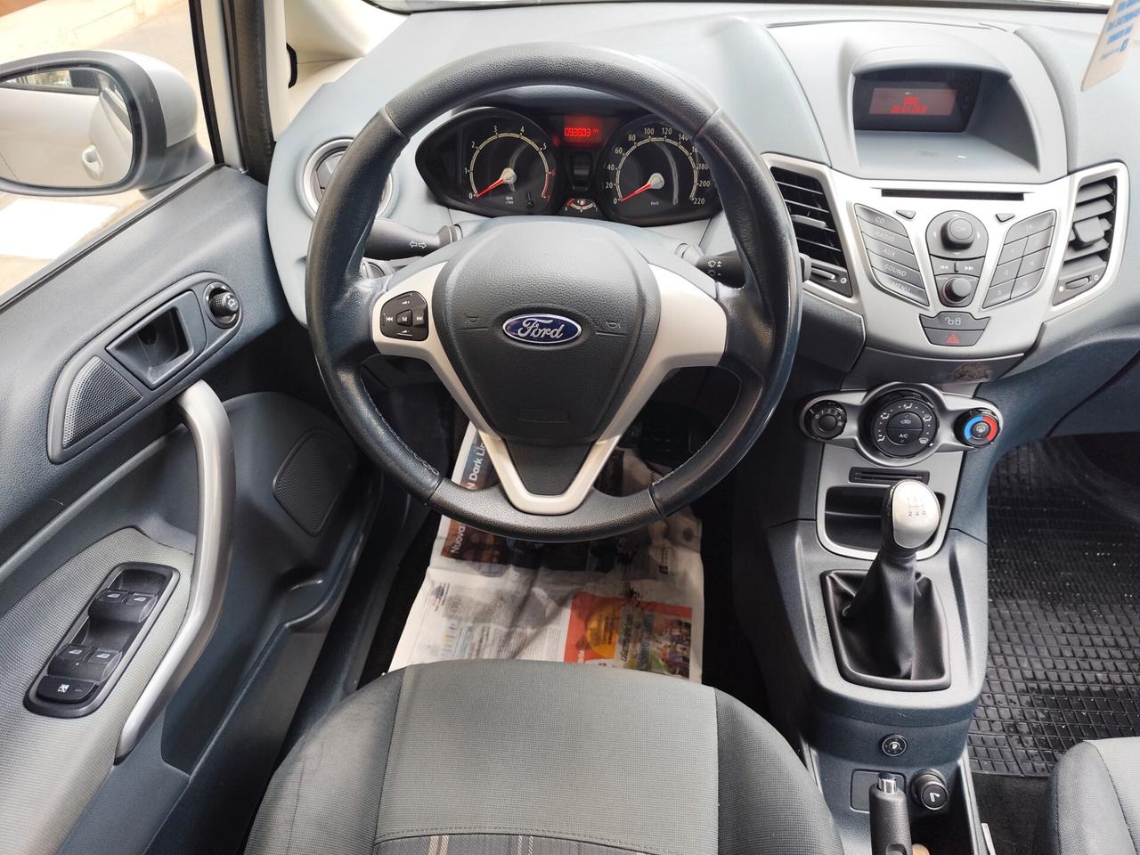 Ford Fiesta 1.4 BENZ/GPL 97CV PERFETTA