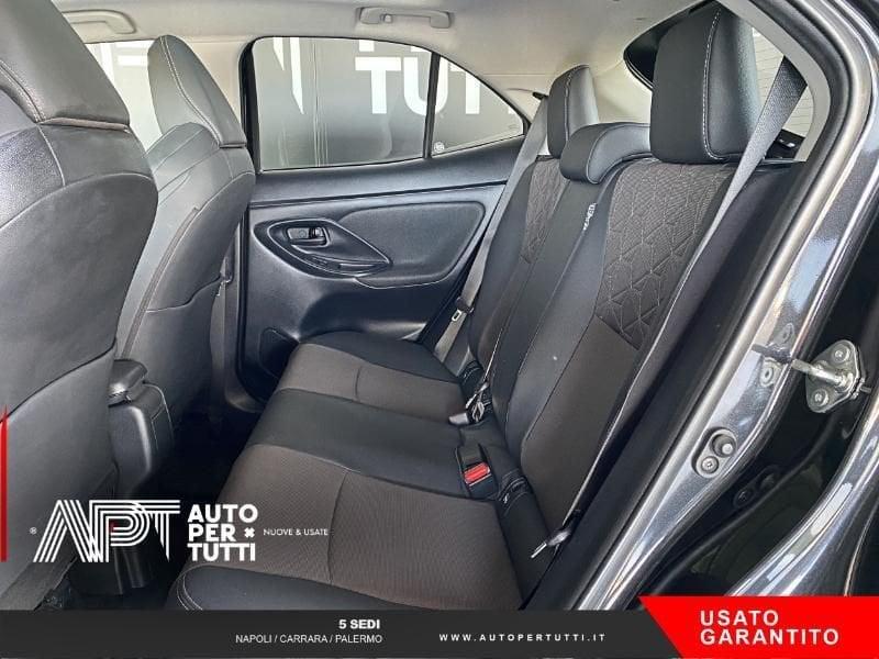 Toyota Yaris Cross Yaris Cross 1.5h Lounge fwd 116cv e-cvt