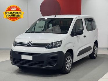 Citroen Berlingo III berlingo 1.5 bluehdi 100cv M Driver 10q 3p.ti