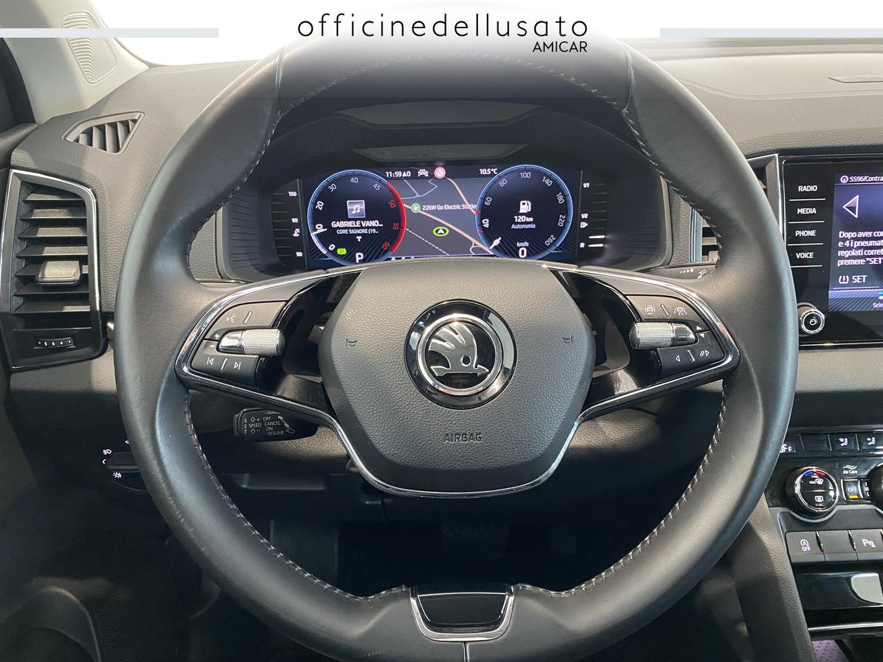 Skoda Karoq 2.0 tdi evo scr 115cv executive