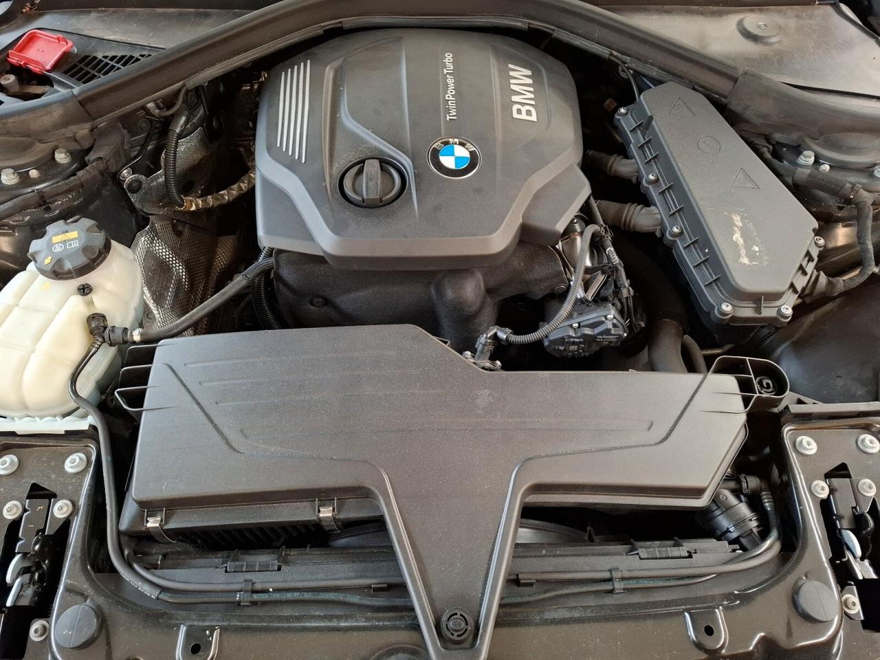 Bmw 116 D AUTO LUXURY AUTOMATICO E6 116CV