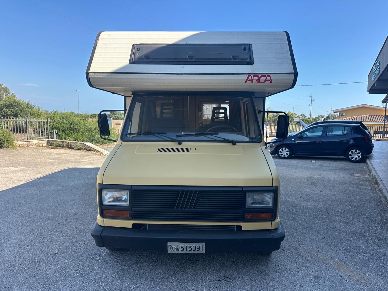 Fiat DUCATO ARCA FRECCIA 402