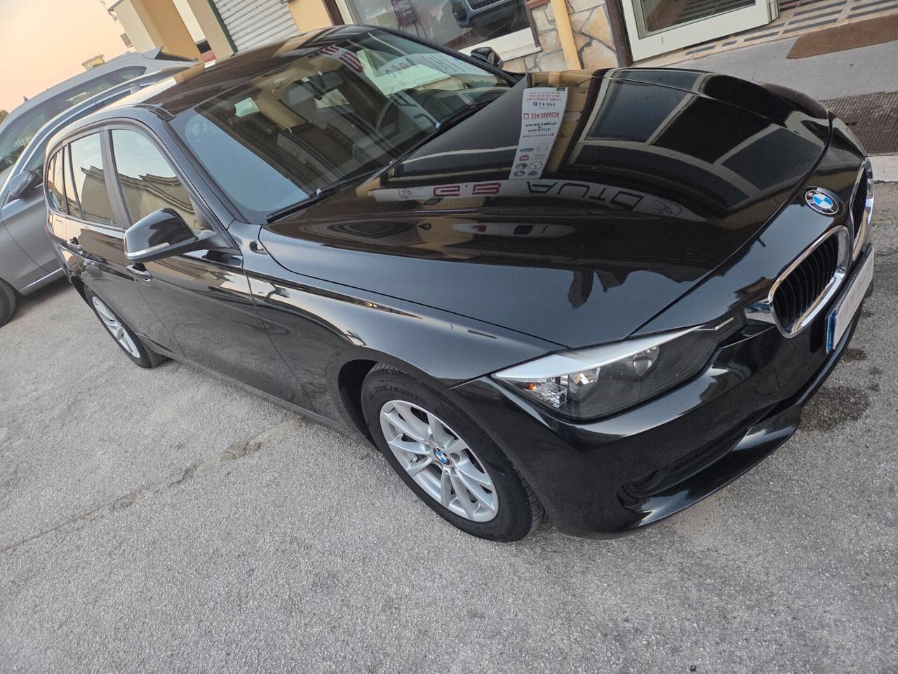 BMW 316 ANNO 2015 2.0 116 CV KM CERTIFICATI