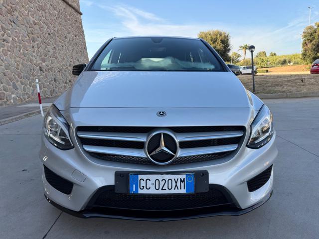 MERCEDES-BENZ B 200 D PREMIUM EDITION+PACK BLACK+F1+PELLE TOT+CARBONIO