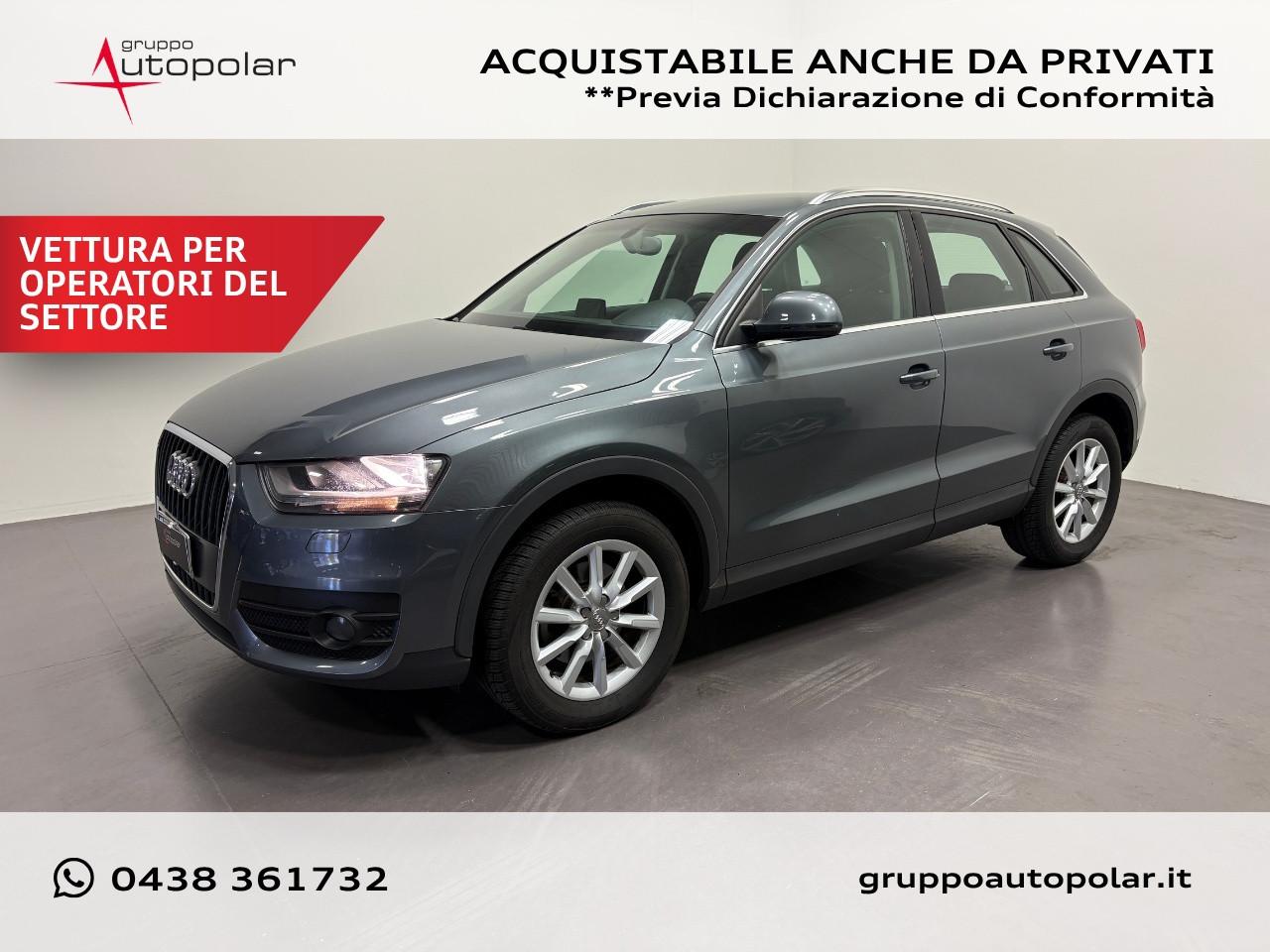 AUDI Q3 2.0 TDI ADVANCED