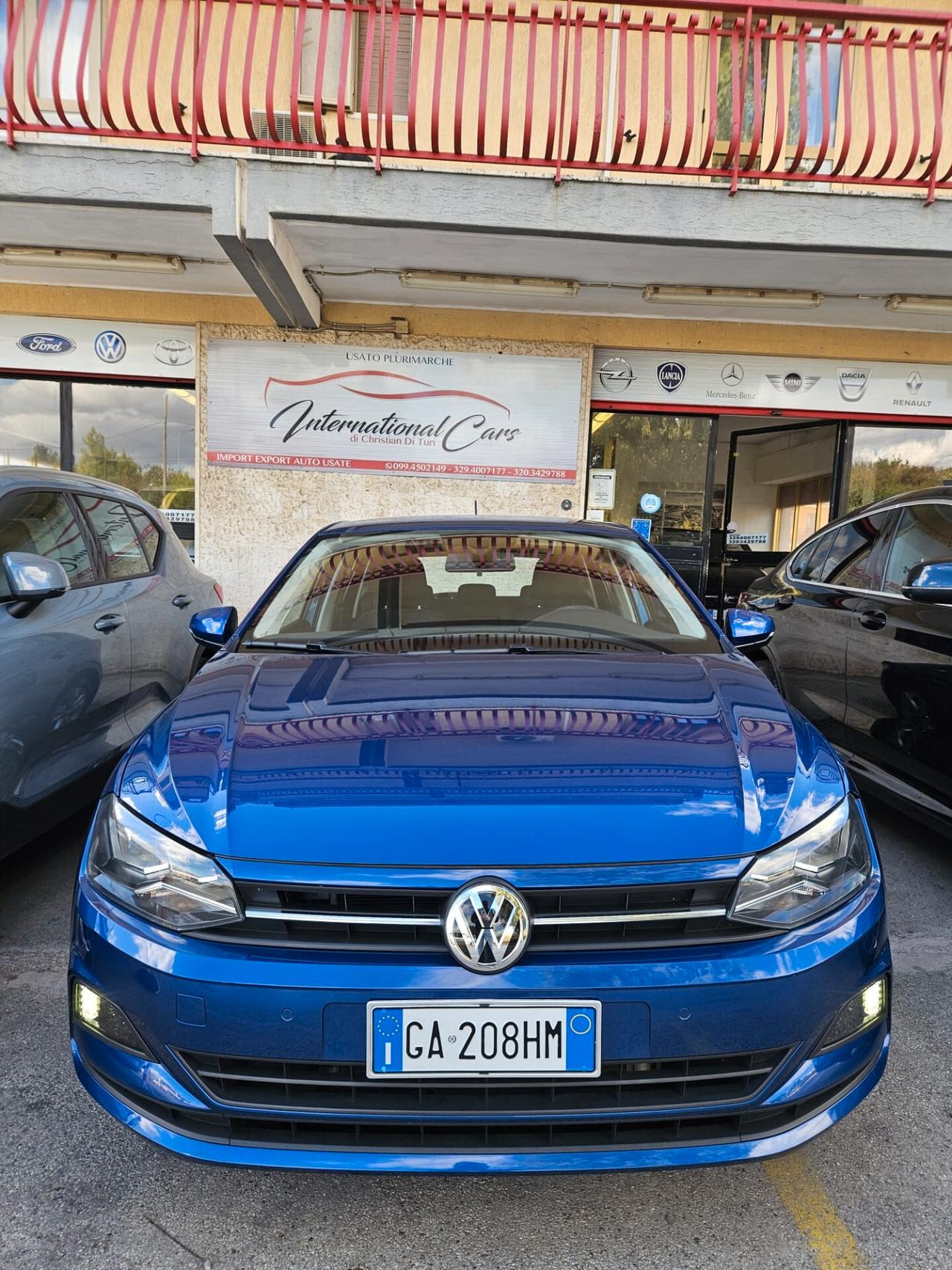 Volokswagen Polo 1.0 benzina 70kw 94cv