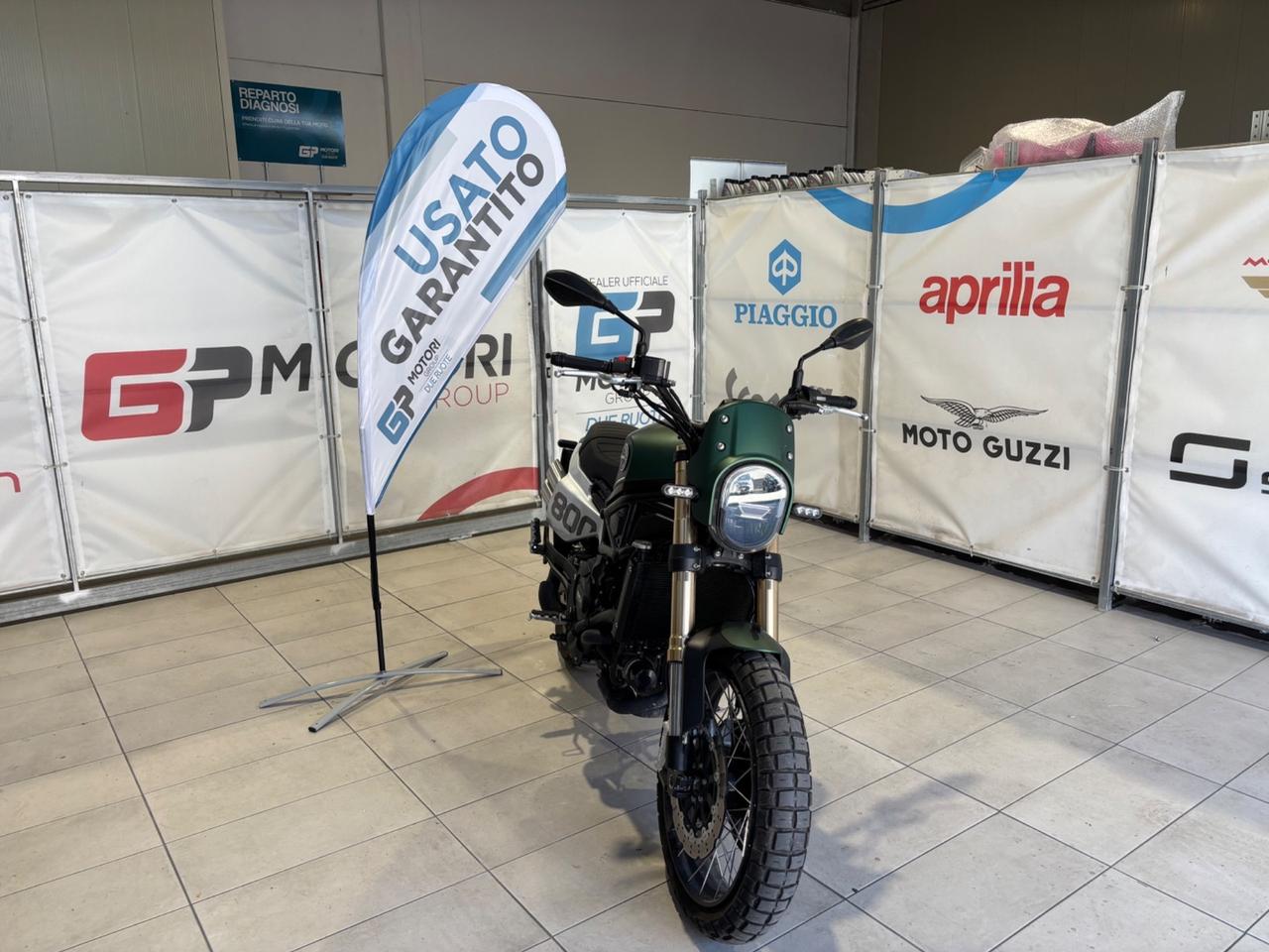 Benelli Leoncino 800 Trail