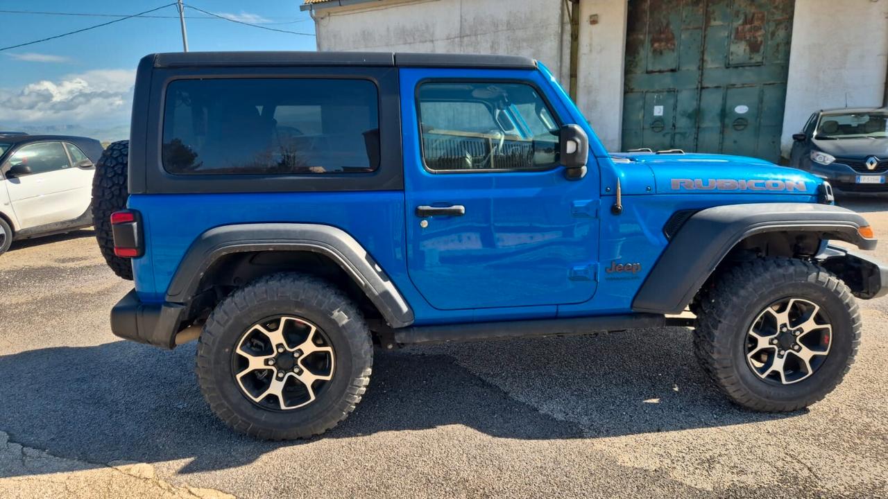 Jeep Wrangler 2.0 Turbo RUBICON