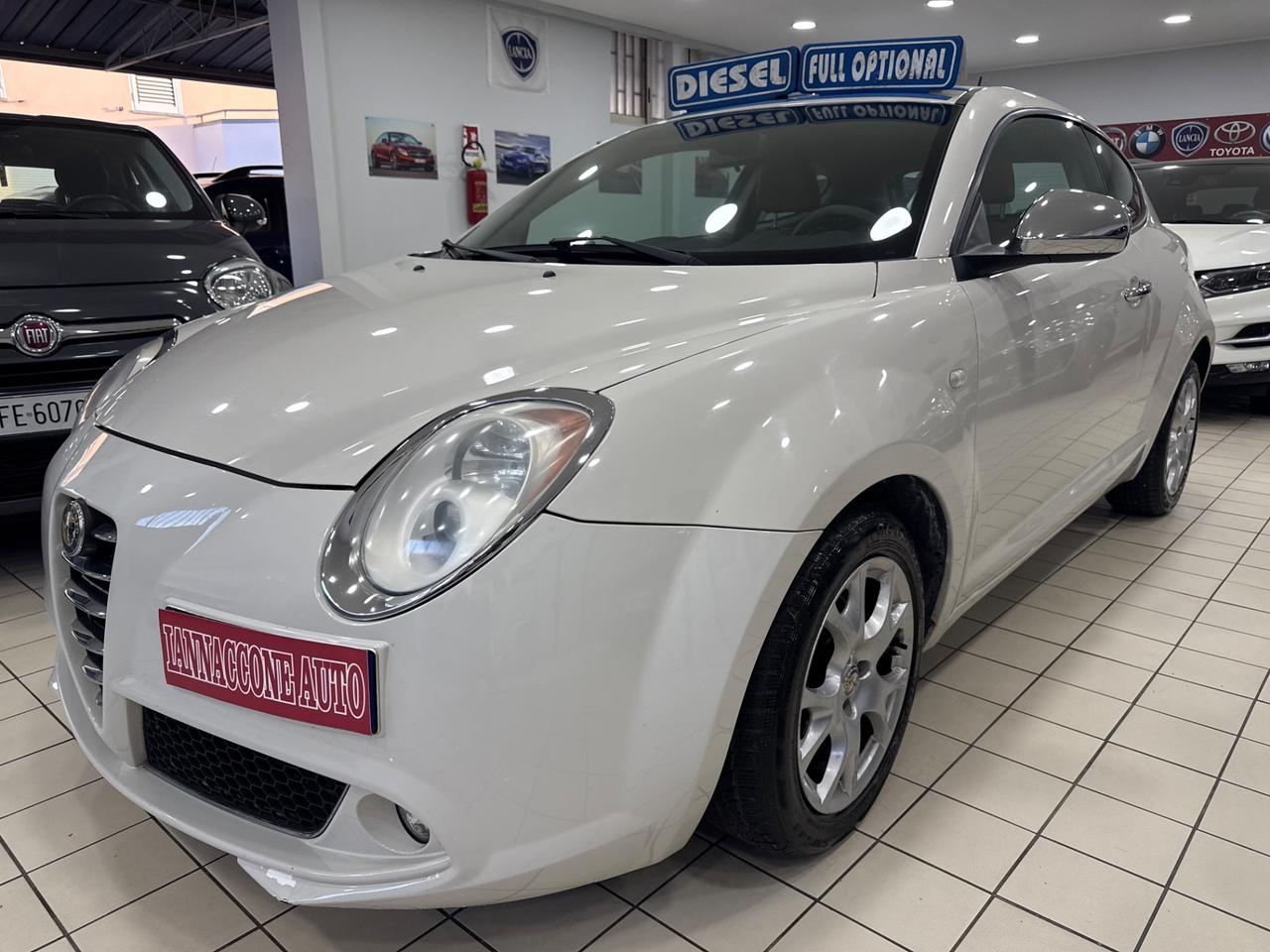 Alfa Romeo MiTo 1.6 jtdm full optional nuova
