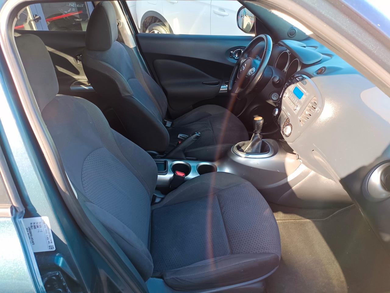 Nissan Juke 1.5 dCi Tekna