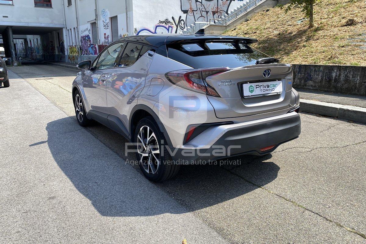 TOYOTA C-HR 1.8 Hybrid E-CVT Style