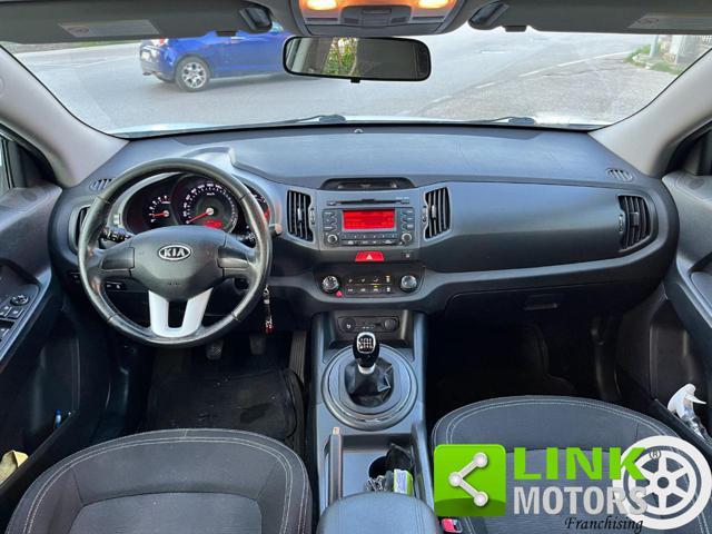 KIA Sportage 1.7 CRDI VGT 2WD Active