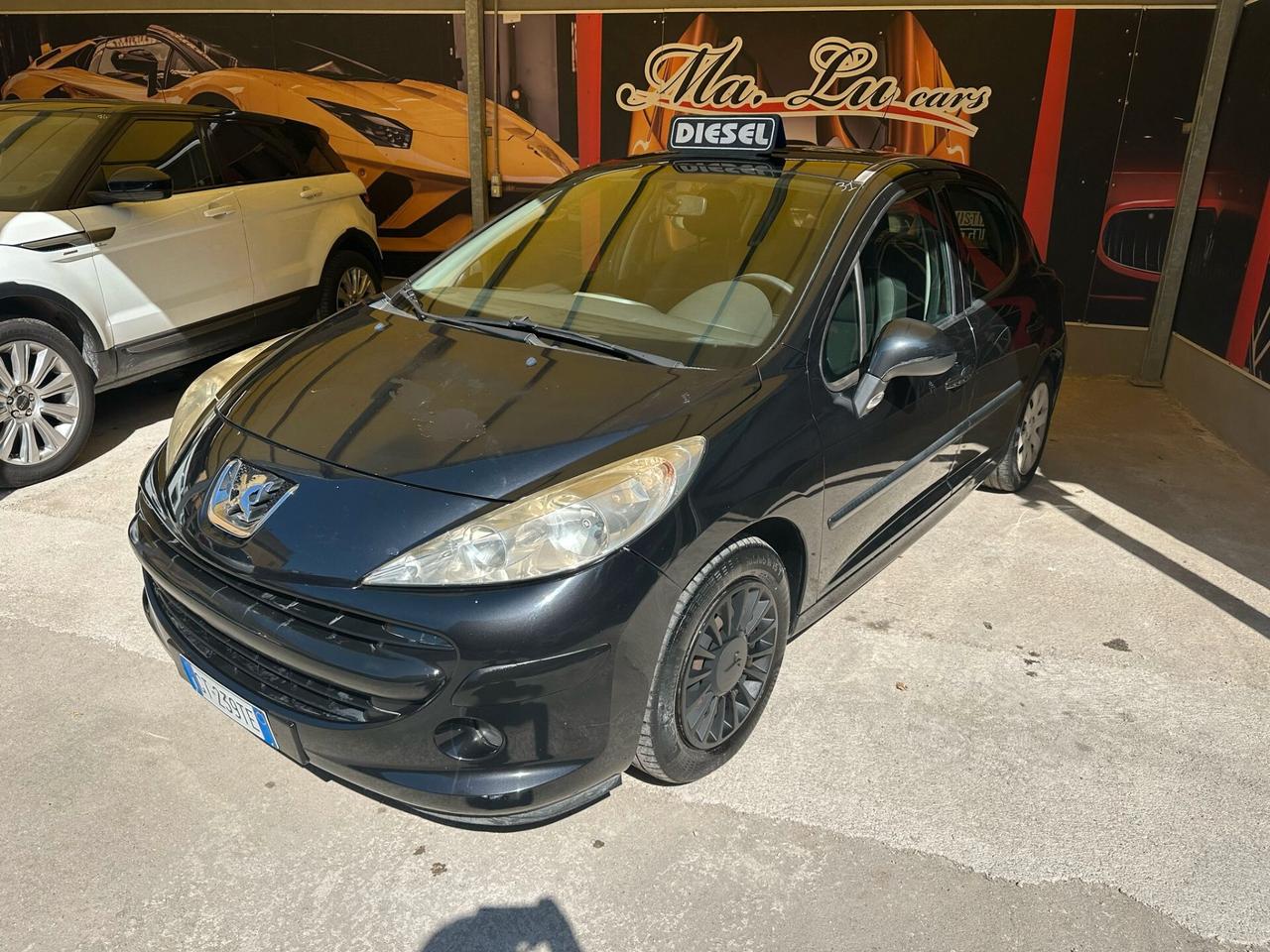Peugeot 207 1.4 cc diesel(PRIVATO)-2008