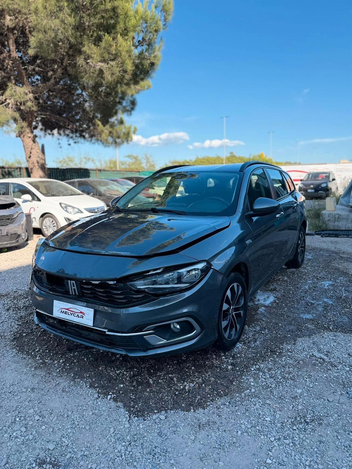 Fiat Tipo 1.6 Mjt S&S SW Cross Sinistrata Incidentata