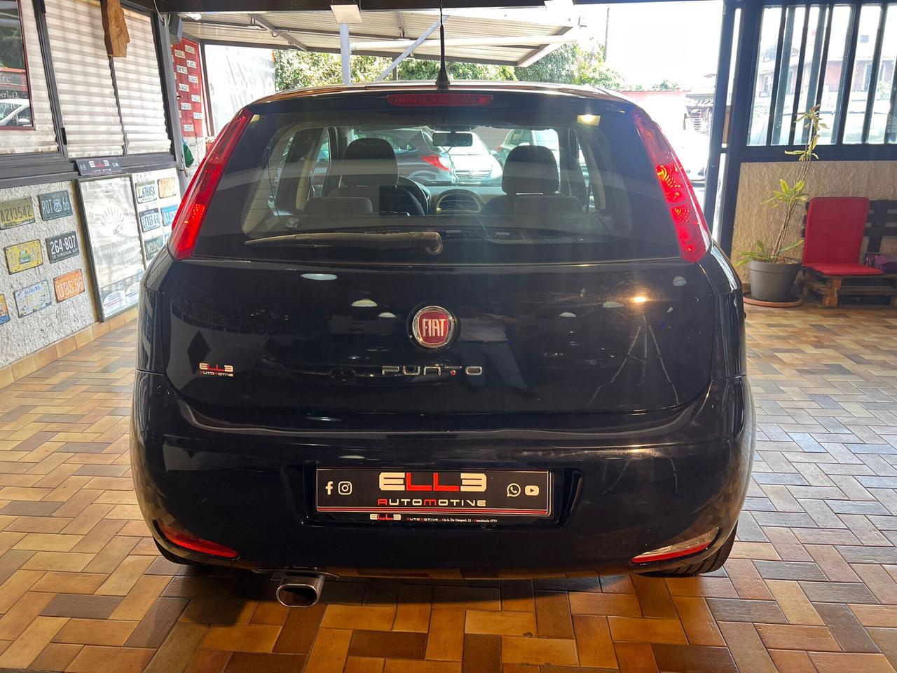 Fiat Punto 1.4 GPL NEOPATETAT0