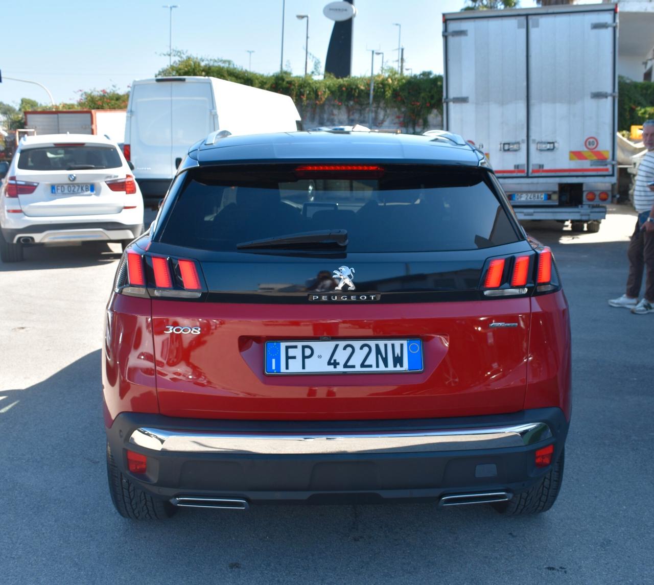 Peugeot 3008 BlueHDi EAT8 GT Line 2018