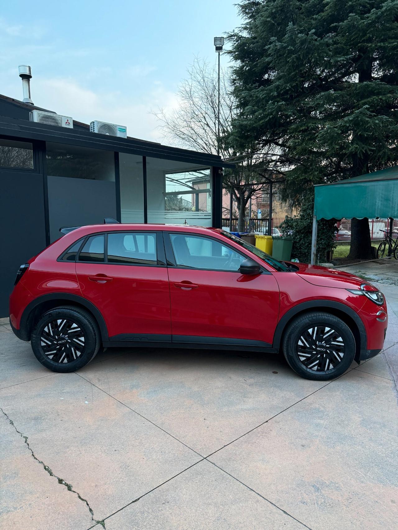 Fiat 600 Hybrid 100 CV DCT MHEV