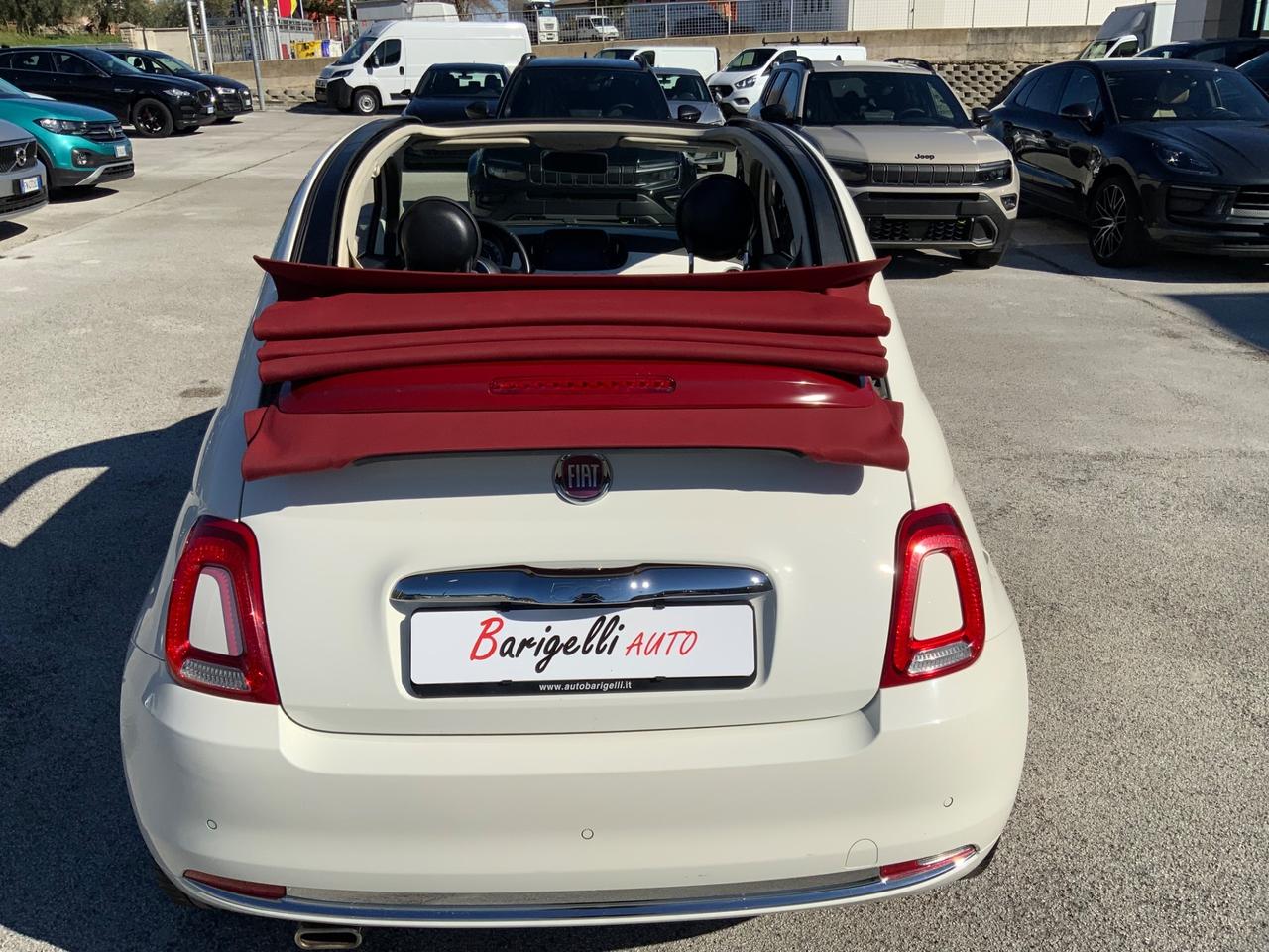 Fiat 500 C 1.2 Lounge