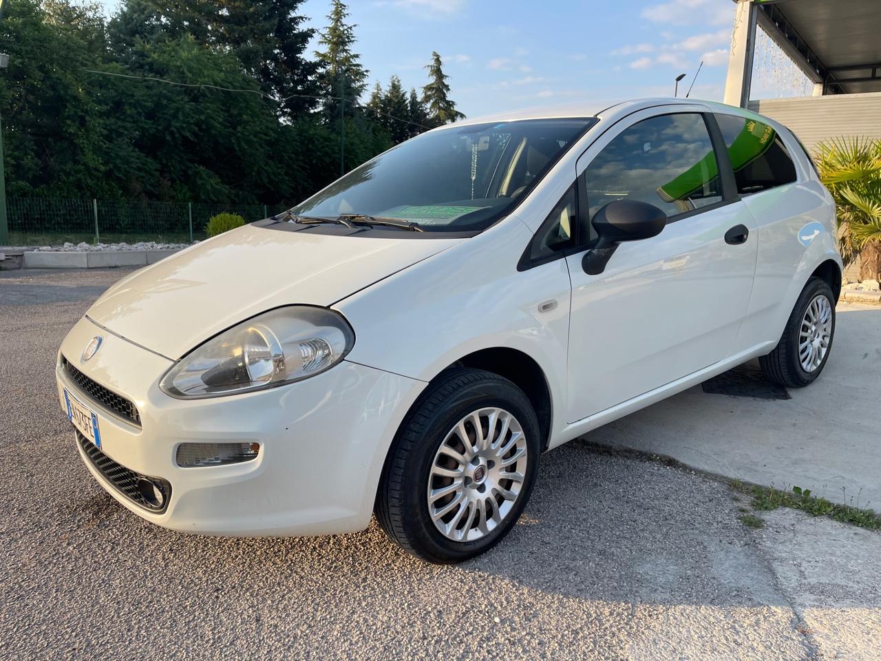 Fiat Punto 1.4 8V Natural Power 3 porte Van Pop 2 posti