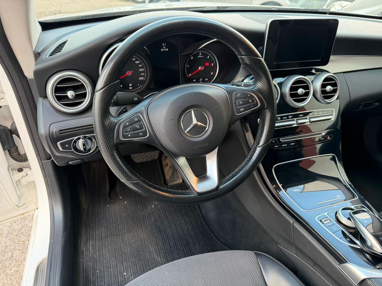 Mercedes-benz C220d 2016 87000km!!!