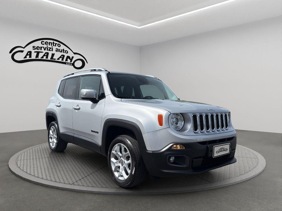 JEEP - Renegade - 2.0 Mjt 140 CV 4WD AD. Limited LED